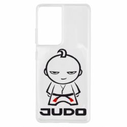 Чехол для Samsung S21 Ultra Judo Fighter - PrintSalon