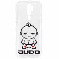 Чехол для Oppo A5/A9 2020 Judo Fighter - PrintSalon