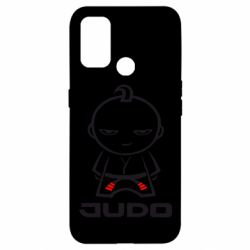 Чехол для Oppo A53/A32/A33 Judo Fighter - PrintSalon
