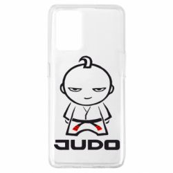 Чехол для Oppo A74 4G Judo Fighter - PrintSalon