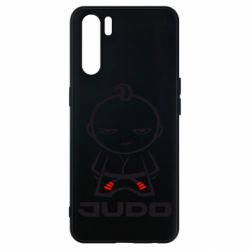Чехол для Oppo A91/Reno3 Judo Fighter - PrintSalon