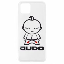 Чехол для Oppo A92s Judo Fighter - PrintSalon