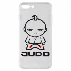 Чехол для iPhone 8 Plus Judo Fighter - PrintSalon