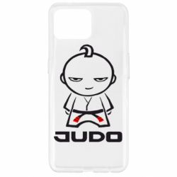 Чехол для Oppo Reno 4 Lite Judo Fighter - PrintSalon