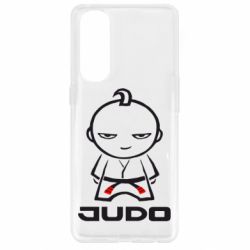 Чехол для Oppo Reno 4 Pro Judo Fighter - PrintSalon