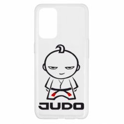Чехол для Oppo Reno 5 4G Judo Fighter - PrintSalon