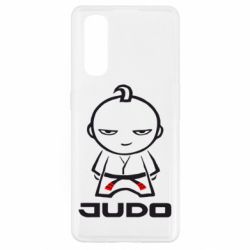 Чехол для Oppo Find X2 Judo Fighter - PrintSalon