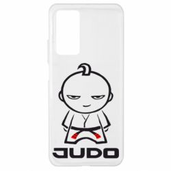 Чехол для Xiaomi Mi 10T/10T Pro Judo Fighter - PrintSalon