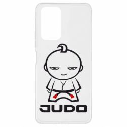 Чехол для Xiaomi Redmi Note 10 Pro Judo Fighter - PrintSalon