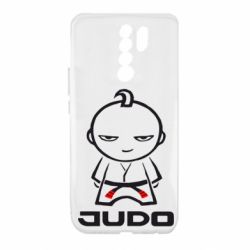 Чехол для Xiaomi Redmi 9 Judo Fighter - PrintSalon