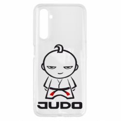 Чехол для Realme 6 Judo Fighter - PrintSalon