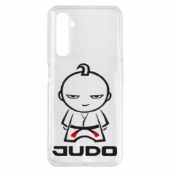 Чехол для Realme 6 Pro Judo Fighter - PrintSalon