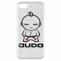 Чехол для iPhone SE 2022 Judo Fighter - PrintSalon