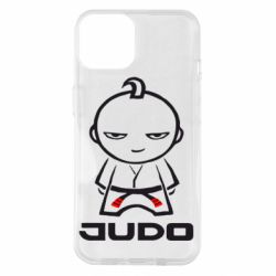 Чехол для iPhone 14 Judo Fighter - PrintSalon