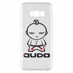 Чехол для Samsung S8 Judo Fighter - PrintSalon