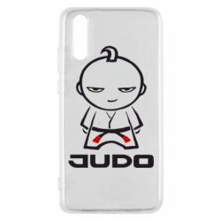 Чехол для Huawei P20 Judo Fighter - PrintSalon