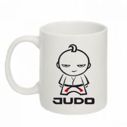 Чашка 320ml Judo Fighter - PrintSalon