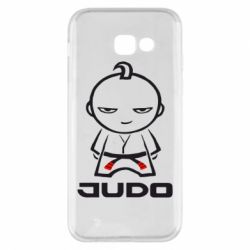 Чехол для Samsung A5 2017 Judo Fighter - PrintSalon