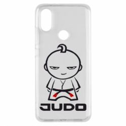 Чехол для Xiaomi Mi A2 Judo Fighter - PrintSalon