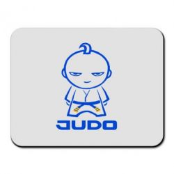 Коврик для мыши Judo Fighter - PrintSalon