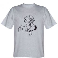 Мужская футболка Stedman Judo Fighters - PrintSalon