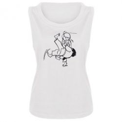 Женская майка Judo Fighters - PrintSalon