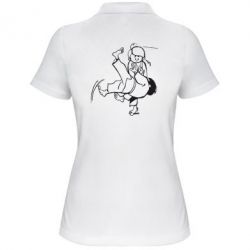 Женское поло Judo Fighters - PrintSalon
