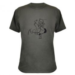 Камуфляжная футболка Judo Fighters - PrintSalon