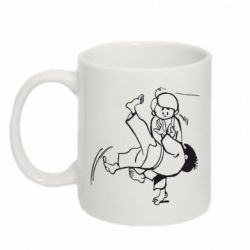 Чашка 320ml Judo Fighters - PrintSalon