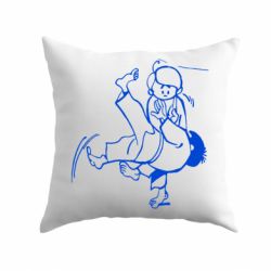 Подушка Judo Fighters-PrintSalon Подушка Judo Fighters