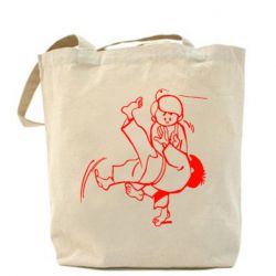 Эко-сумка Judo Fighters-PrintSalon Эко-сумка Judo Fighters