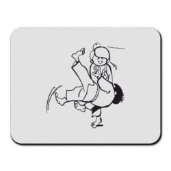 Коврик для мыши Judo Fighters-PrintSalon Коврик для мыши Judo Fighters