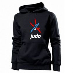 Женское худи Judo Logo - PrintSalon