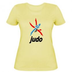 Женская футболка Judo Logo - PrintSalon