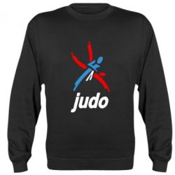 Cвитшот Judo Logo - PrintSalon