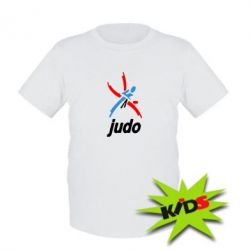 Детская футболка Judo Logo - PrintSalon