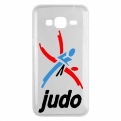 Чехол для Samsung J3 2016 Judo Logo - PrintSalon