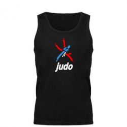 Мужская майка Judo Logo - PrintSalon