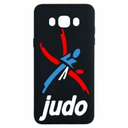 Чехол для Samsung J7 2016 Judo Logo - PrintSalon