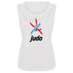 Женская майка Judo Logo - PrintSalon