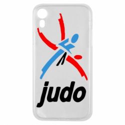 Чехол для iPhone XR Judo Logo - PrintSalon