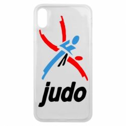 Чехол для iPhone Xs Max Judo Logo - PrintSalon