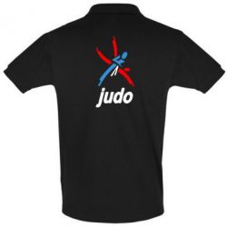 Мужское поло Judo Logo - PrintSalon