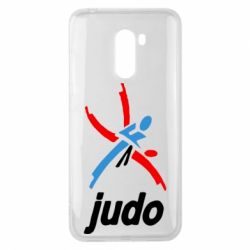 Чехол для Xiaomi Pocophone F1 Judo Logo - PrintSalon