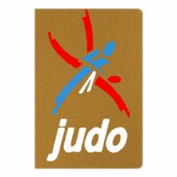 Блокнот с принто Judo Logo - PrintSalon