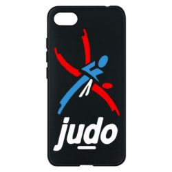 Чехол для Xiaomi Redmi 6A Judo Logo - PrintSalon
