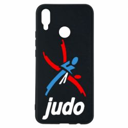 Чехол для Huawei P Smart Plus 2018 Judo Logo - PrintSalon