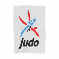 Полотенце с принтом Judo Logo - PrintSalon