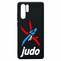 Чехол для Huawei P30 Pro Judo Logo - PrintSalon