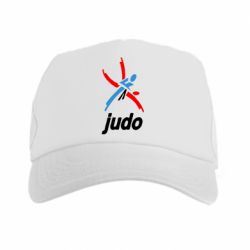 Кепка-тракер Judo Logo - PrintSalon